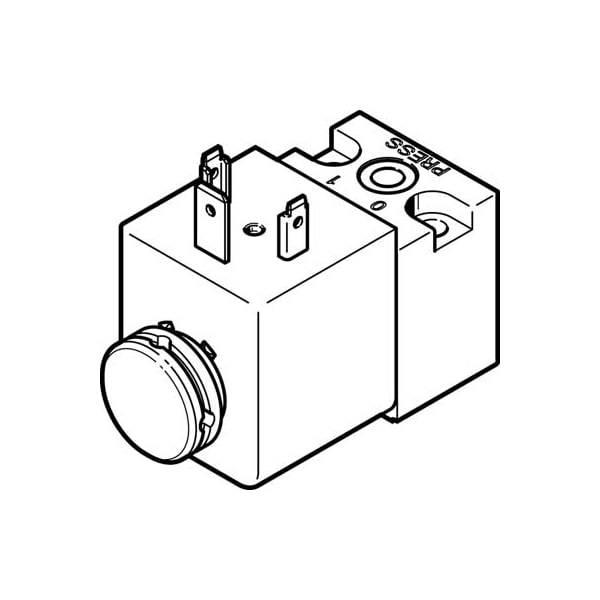 Pilot Valve MDH-3/2-110VAC